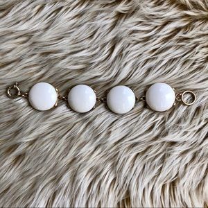 ILY Couture White Bubble Bracelet